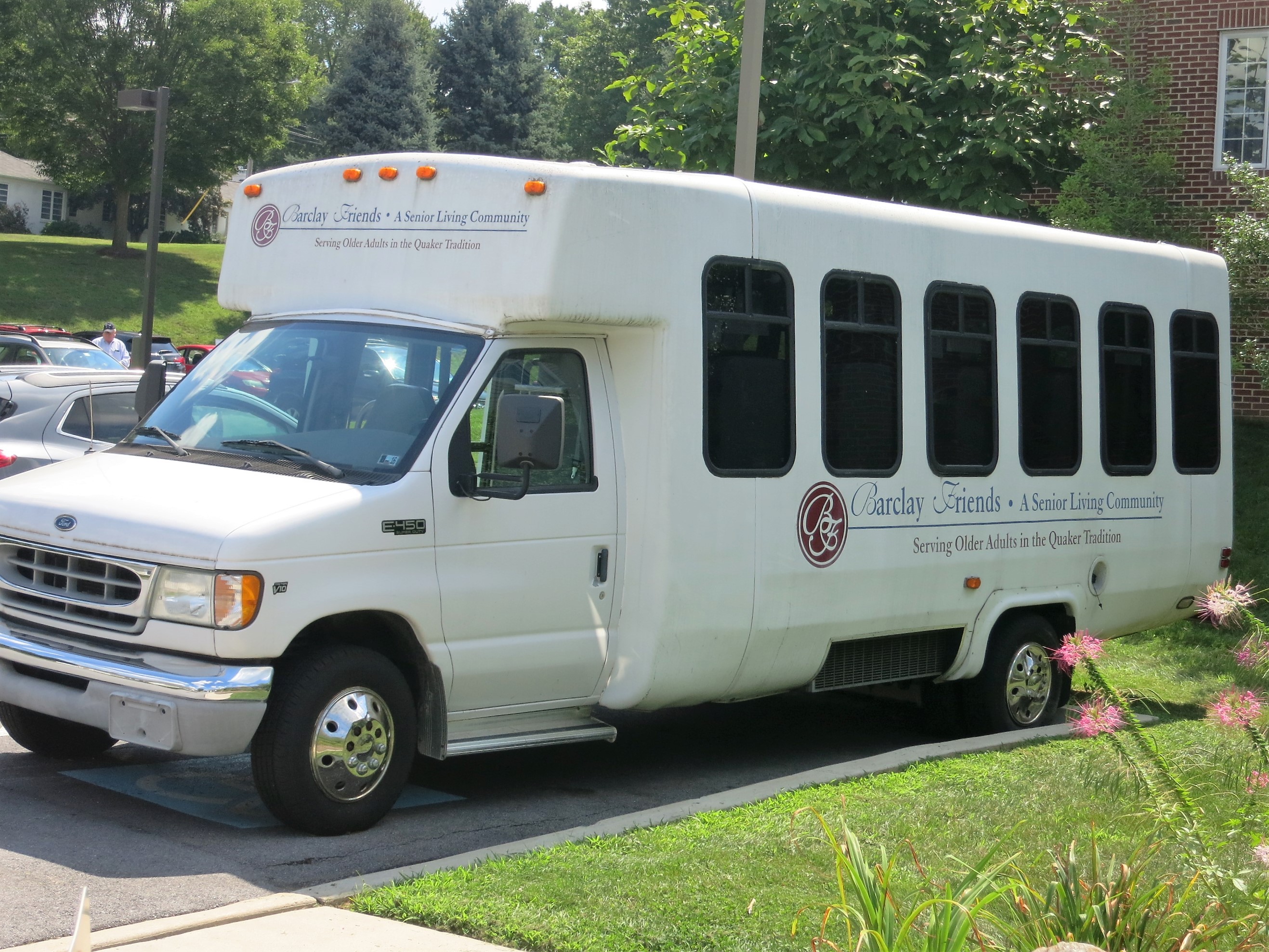 barclay friends bus