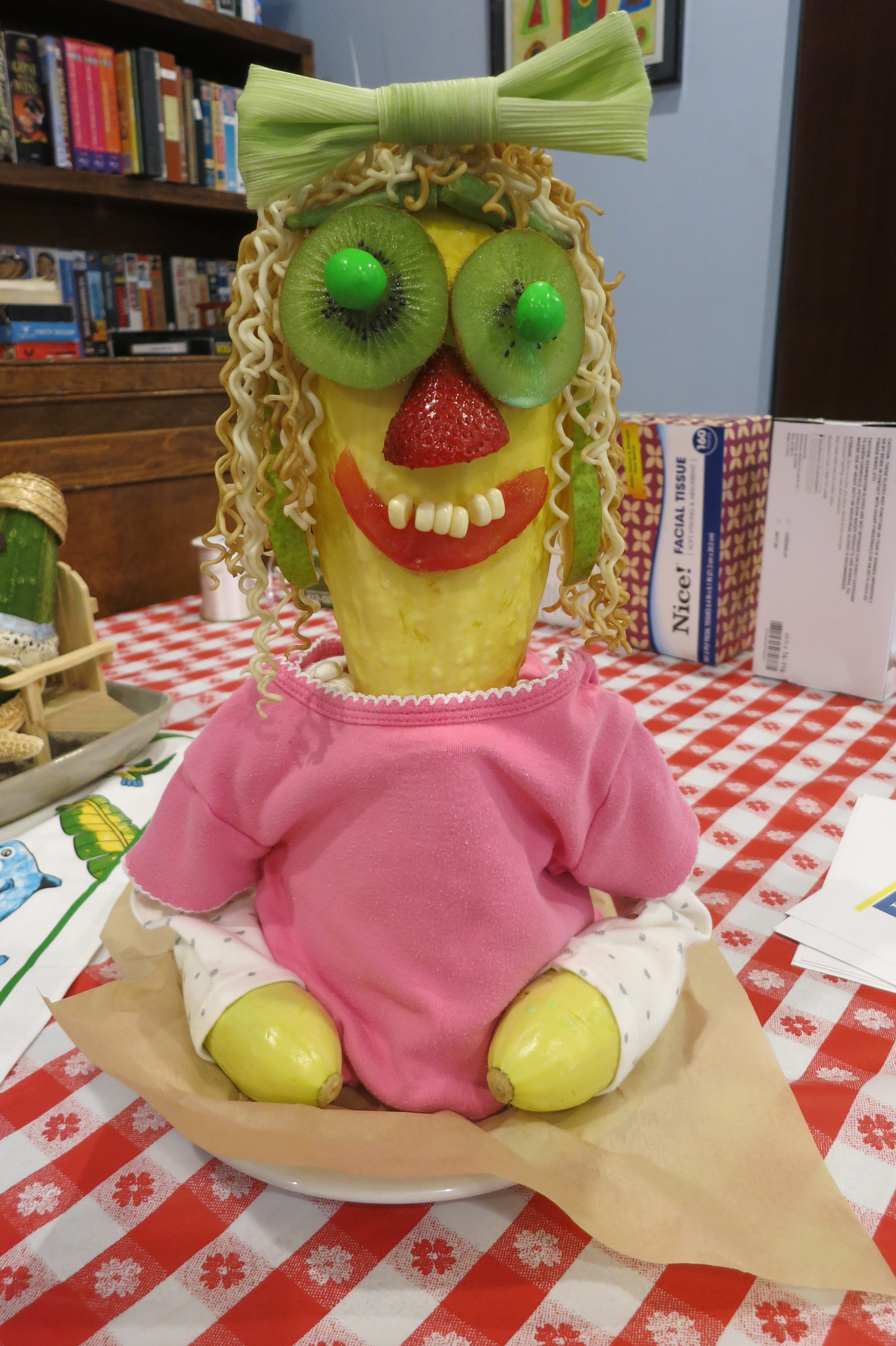 decorated squash
