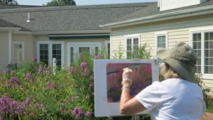 plein air painter
