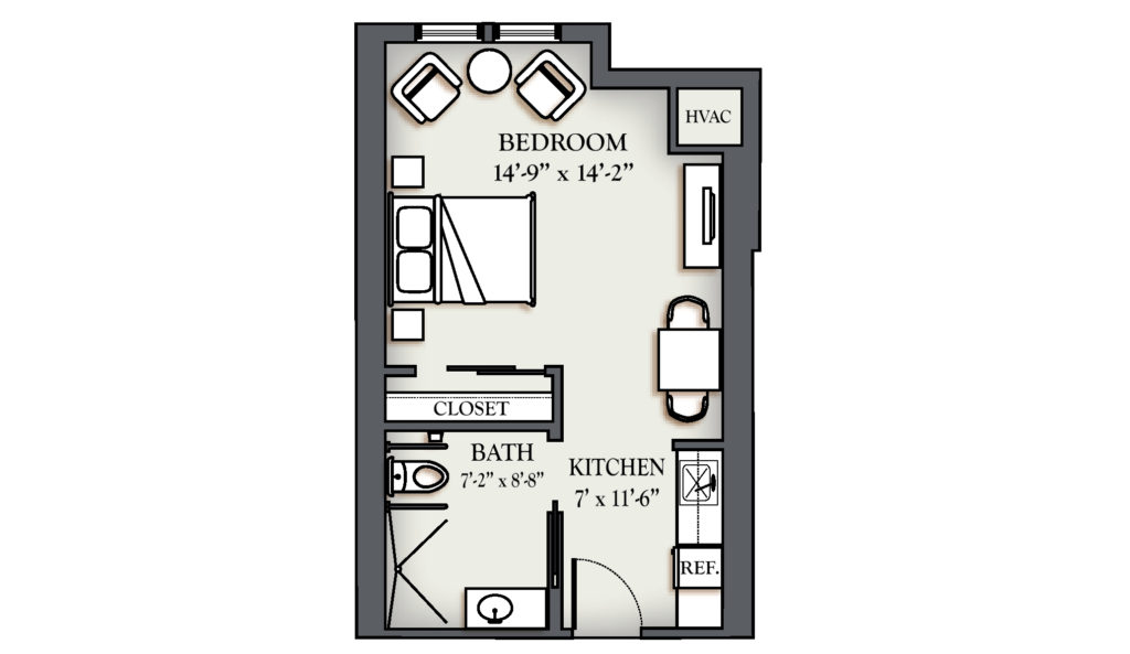 Everhart Floor plan