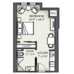 Everhart Floor plan