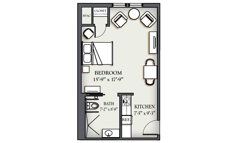Marshall Studio Apartment