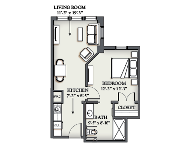 One Bedroom (G)