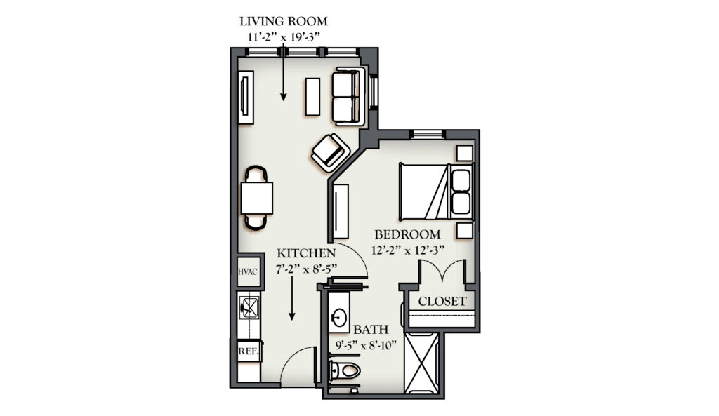 One Bedroom (G)