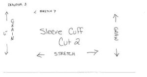 Diagram 3 for Gowns