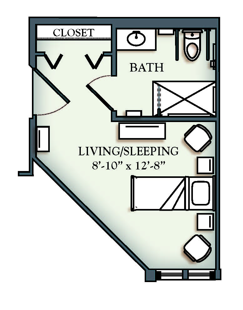 Cotter private floor plan