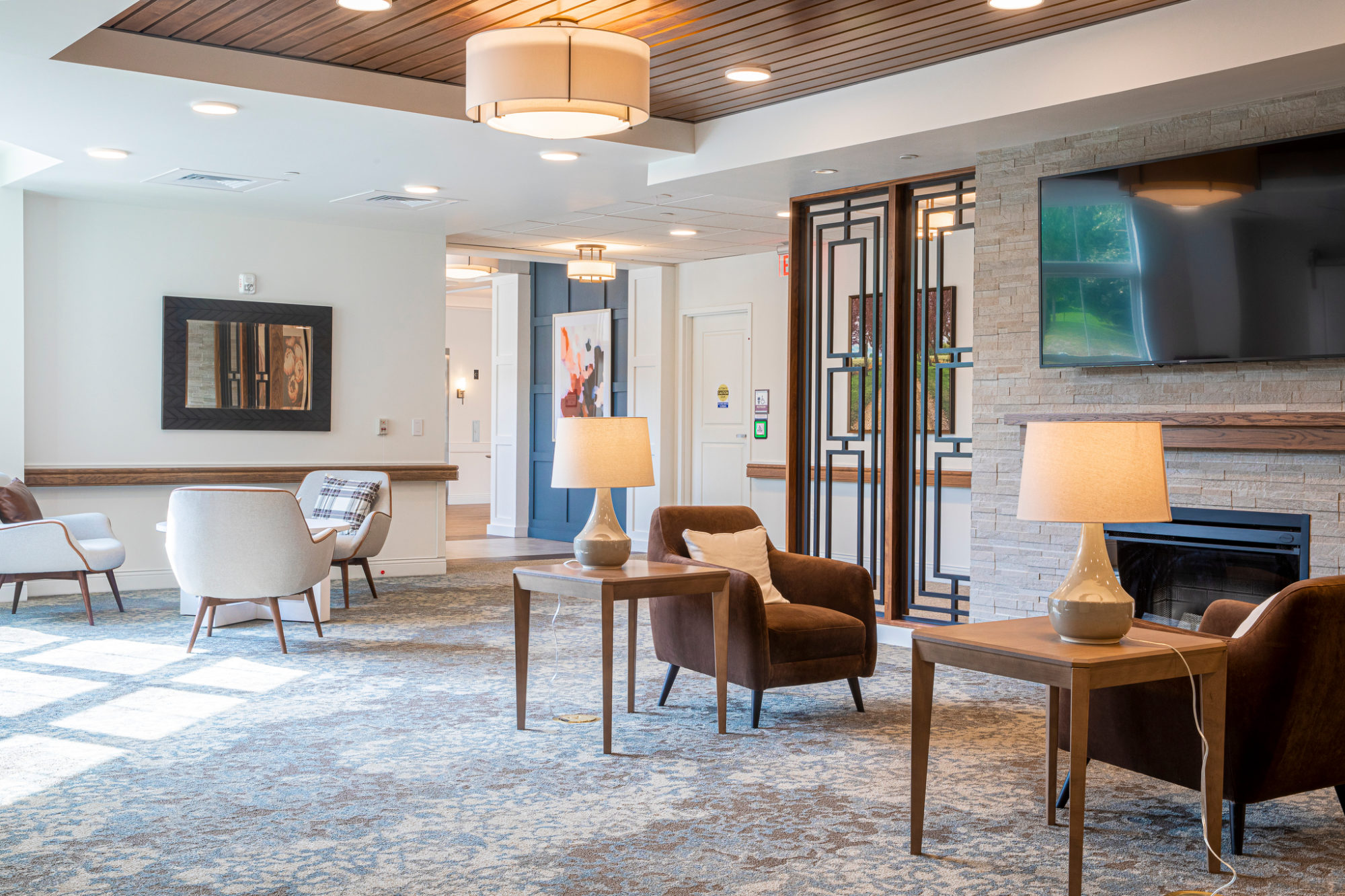 Preston Living Area 1