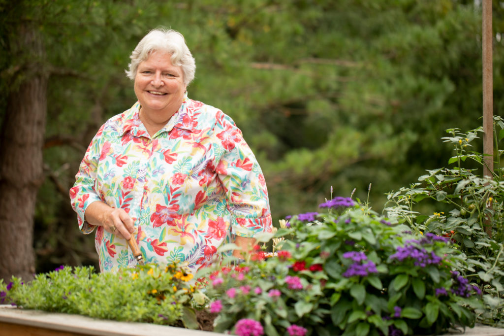 Horticulture therapist works toward sustainability initiatives