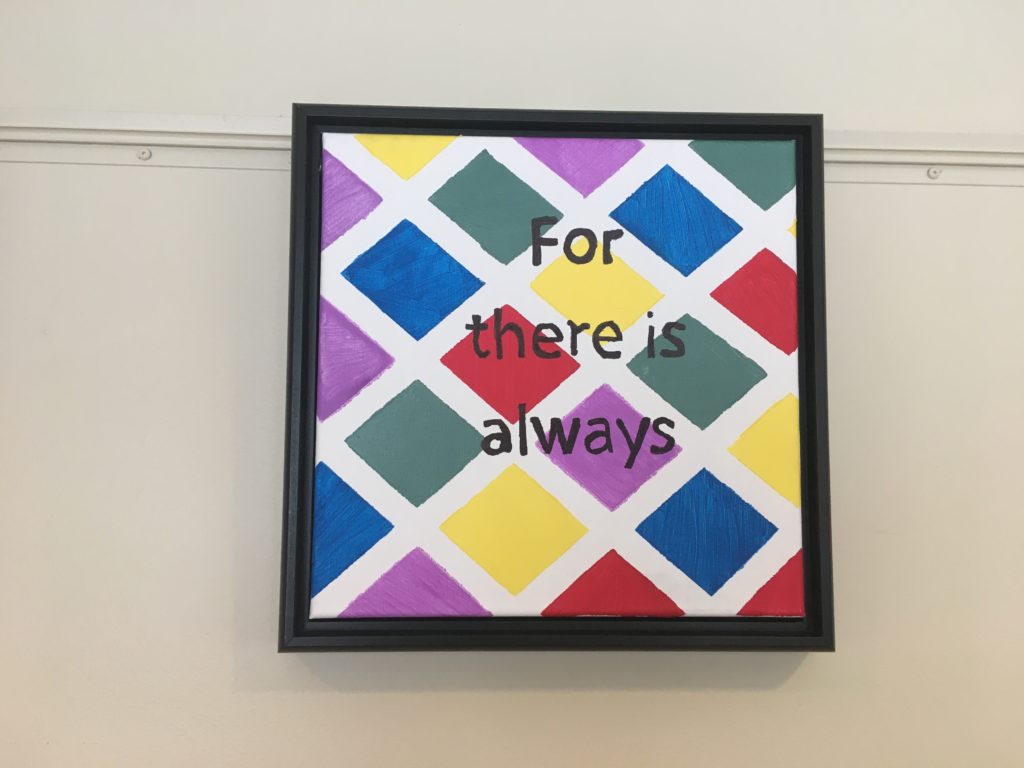 Gorman Poem Canvas