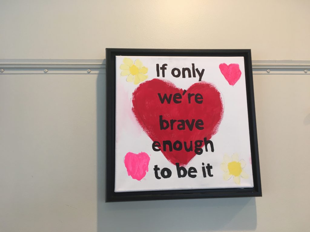 Gorman Poem Canvas