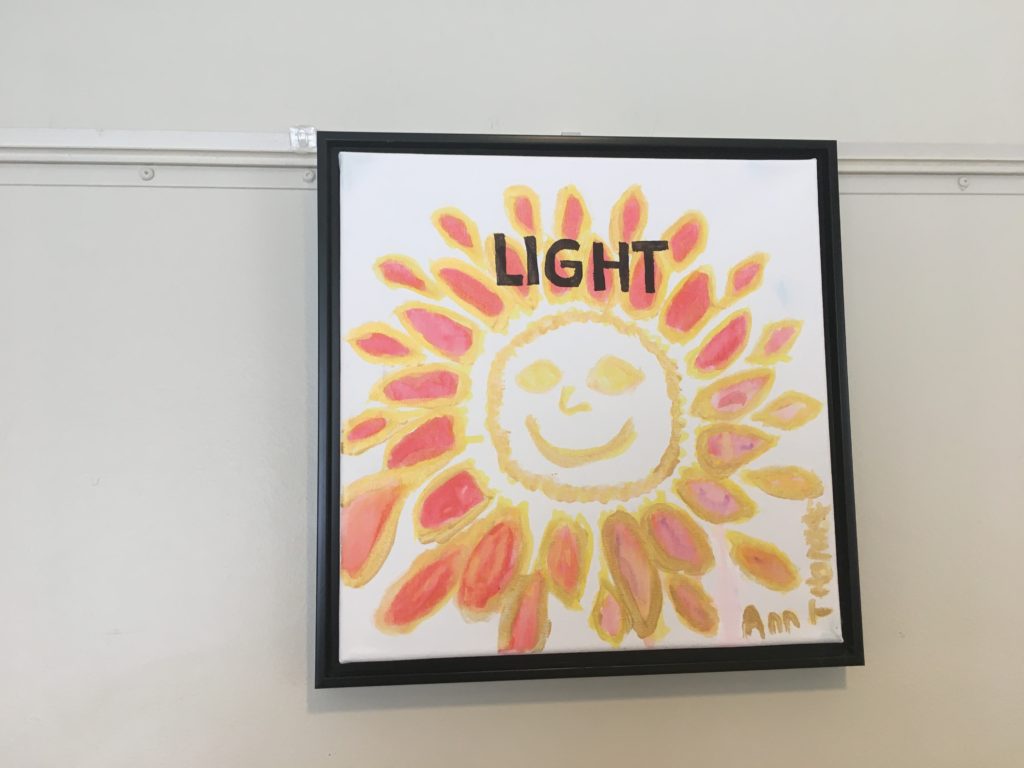 Gorman Poem Canvas