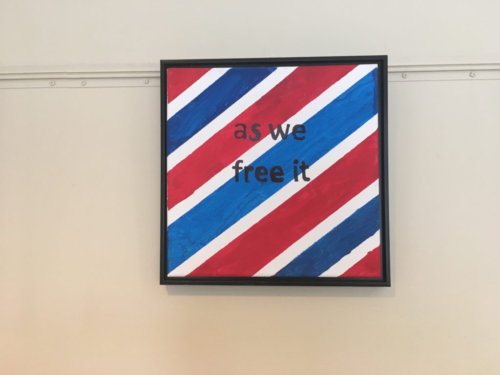 Gorman Poem Canvas
