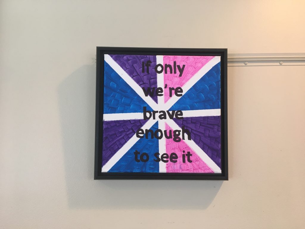 Gorman Poem Canvas
