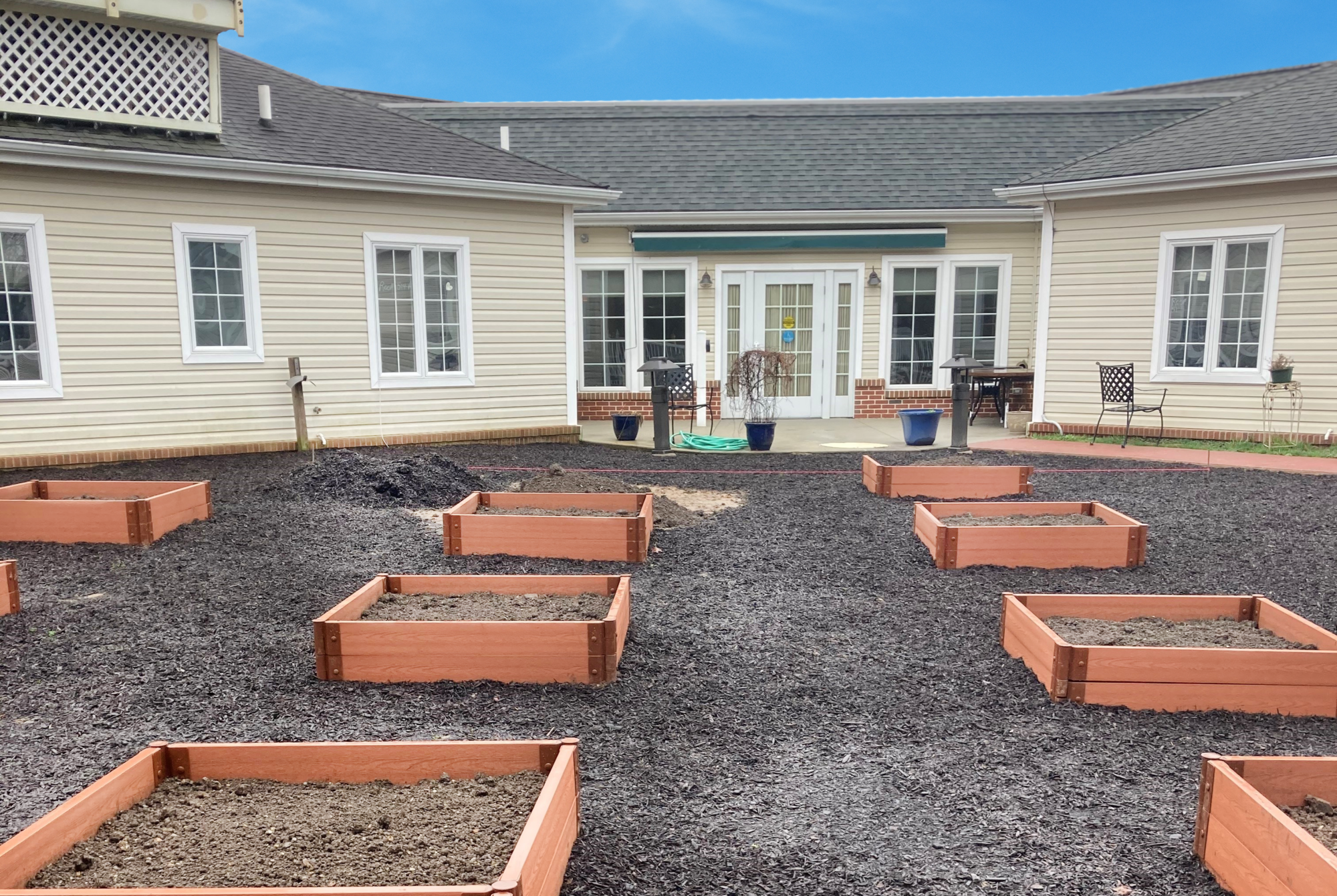 Community Garden Beds