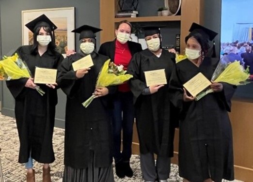 CNA graduates