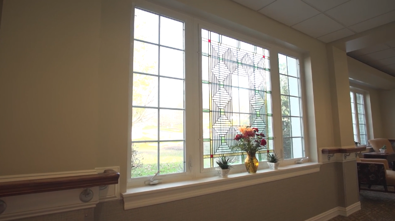 Natural light in skilled nursing home