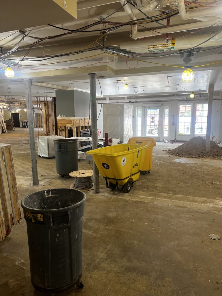 renovation space in goshen