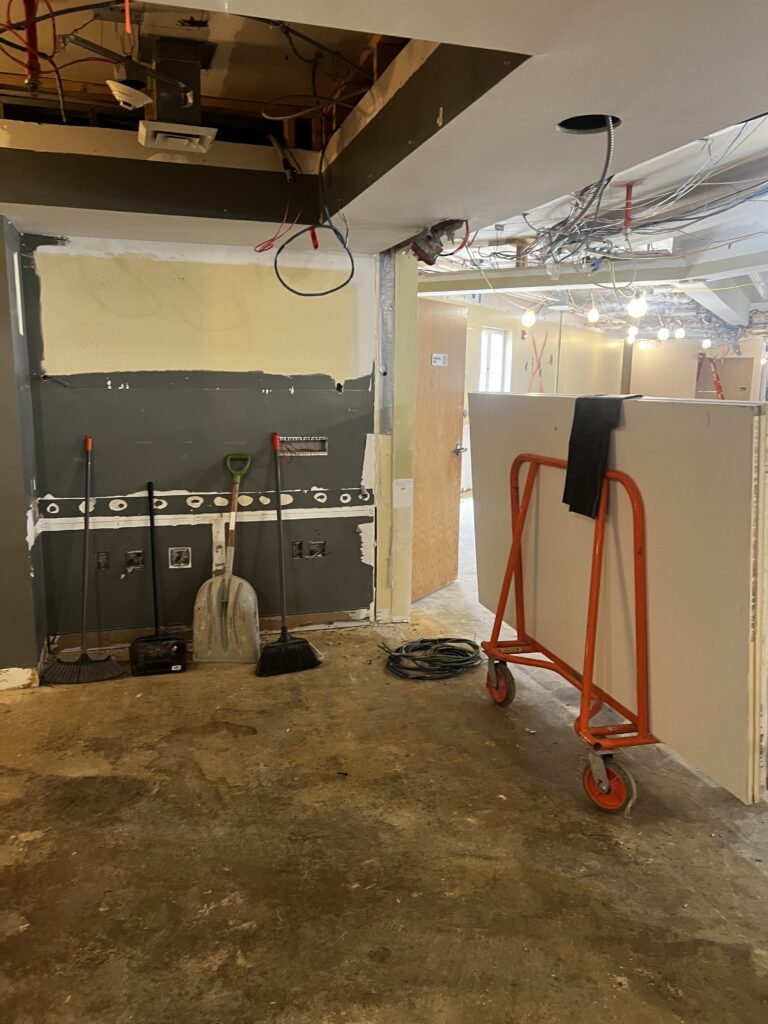 expansion underway